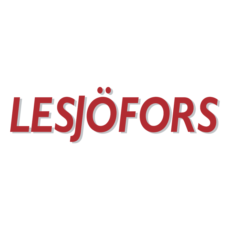 Lesjofors vector logo
