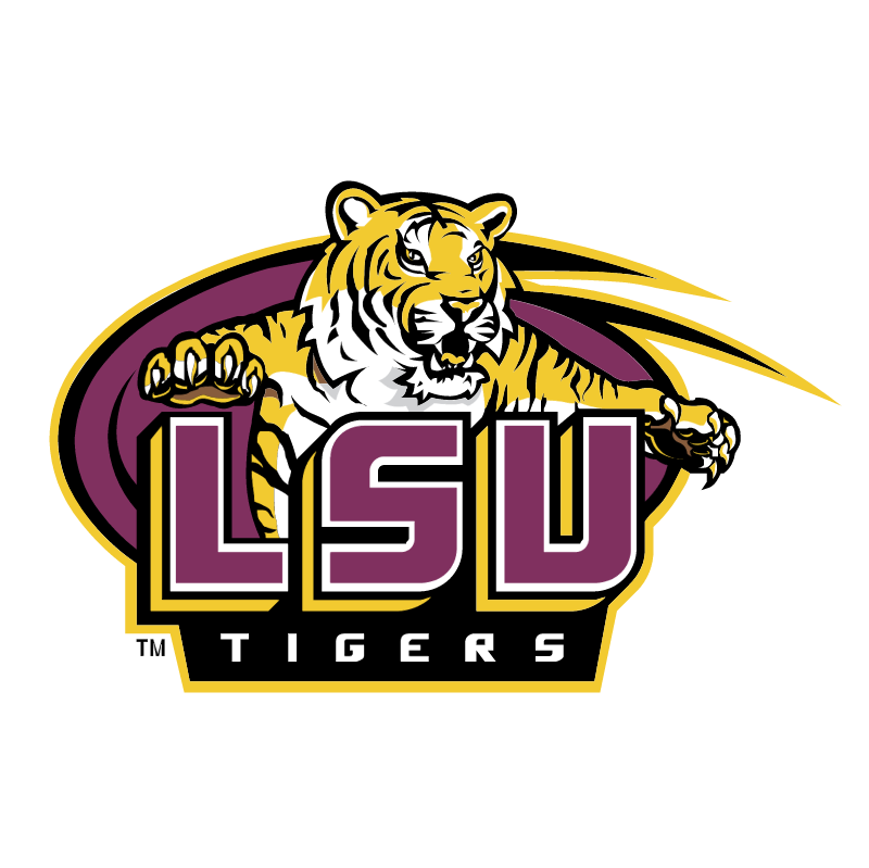LSU Tigers vector