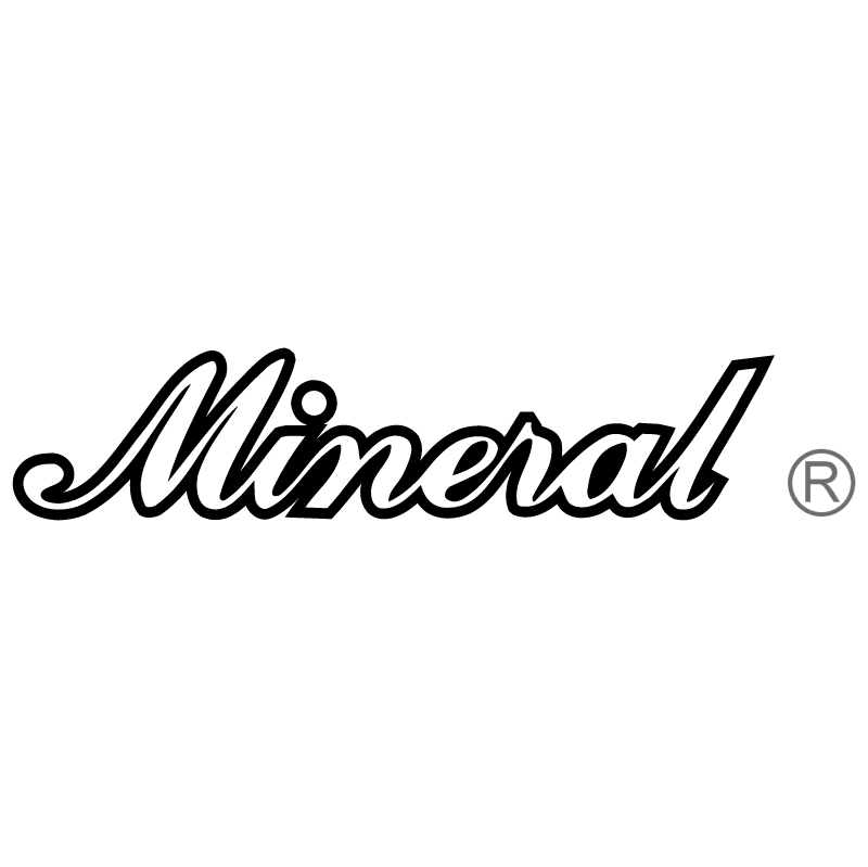 Mineral vector logo