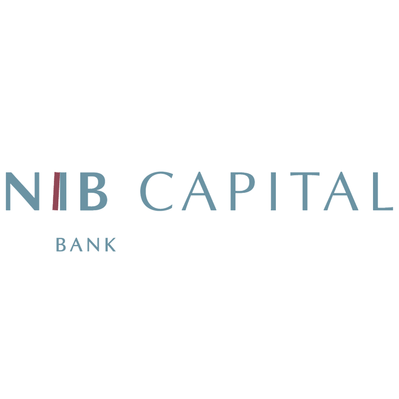 NIB Capital Bank vector logo