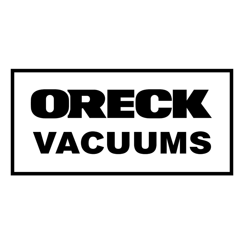 Oreck Vacuums vector logo