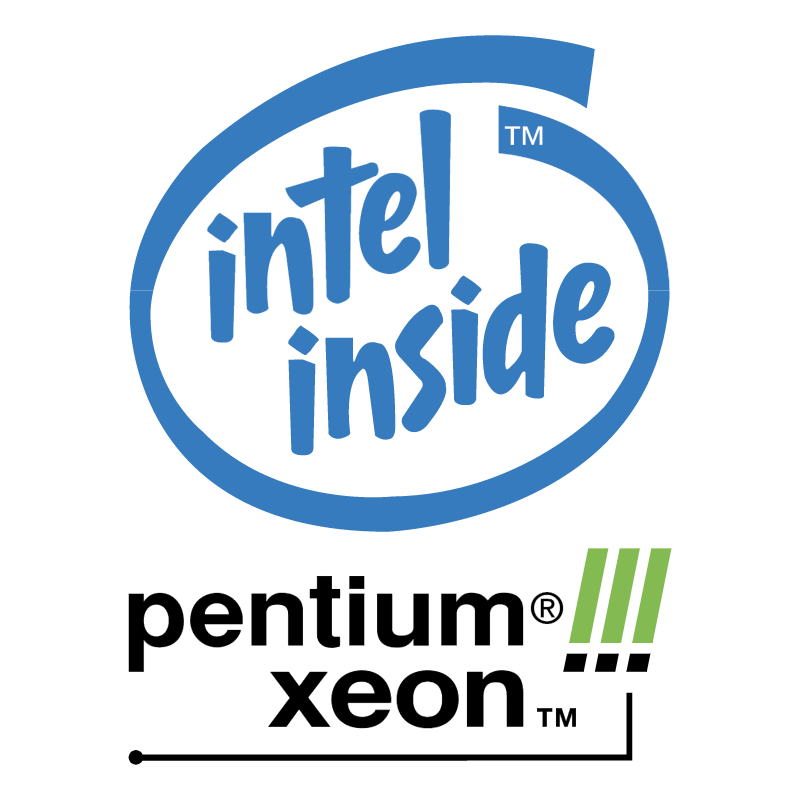 Pentium III Xeon Processor vector