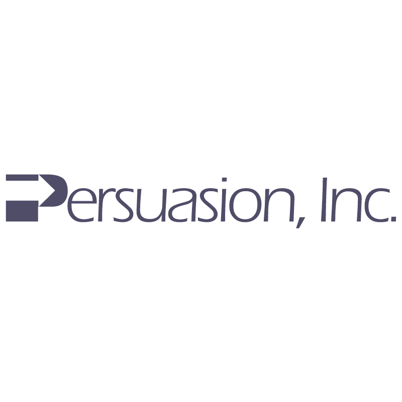 Persuasion vector logo