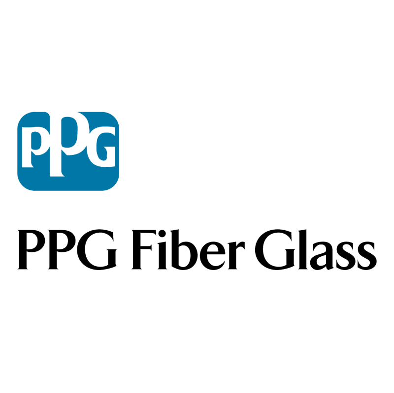 PPG Fiber Glass vector