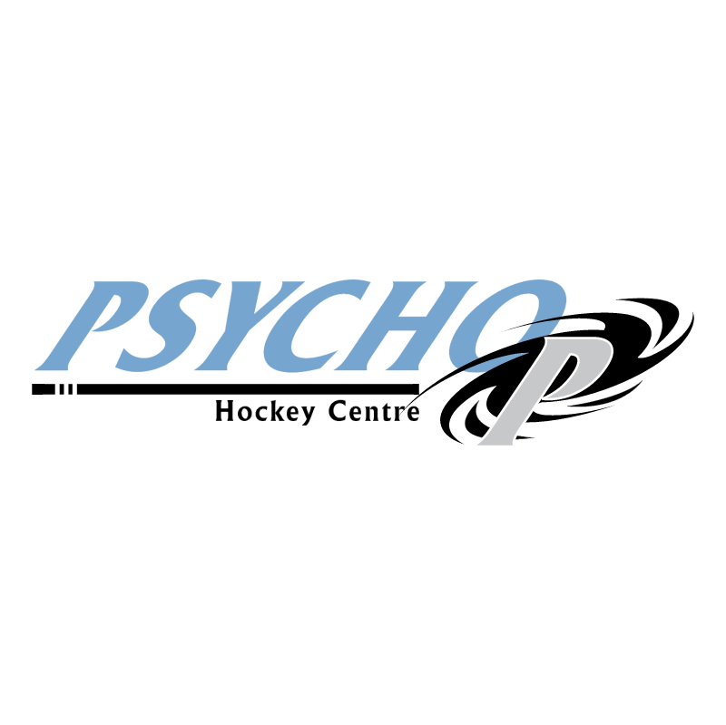 Psycho Hockey Centre vector logo