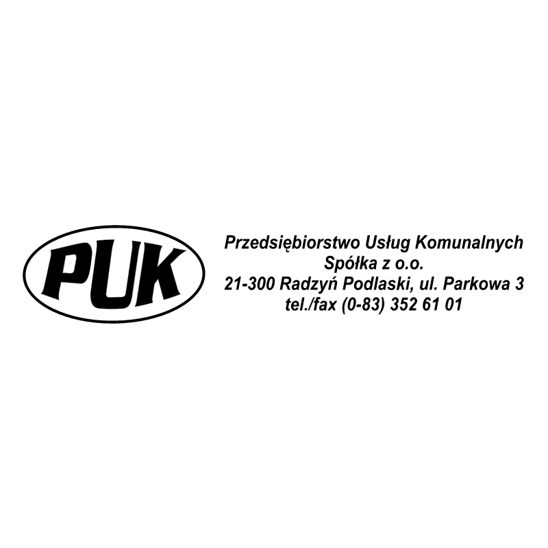 PUK vector logo