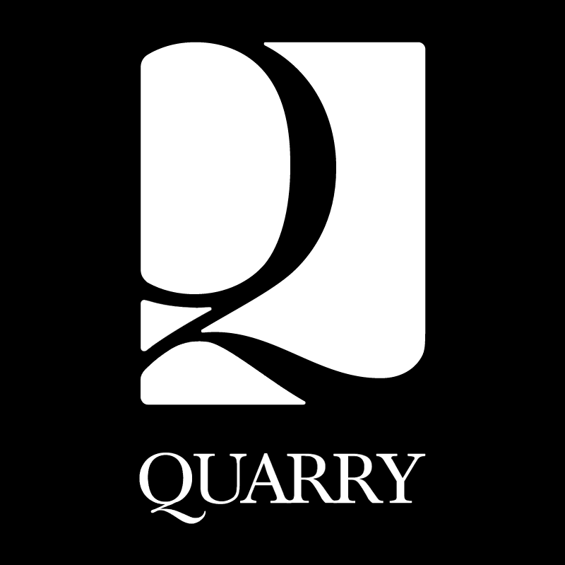 Quarry vector logo