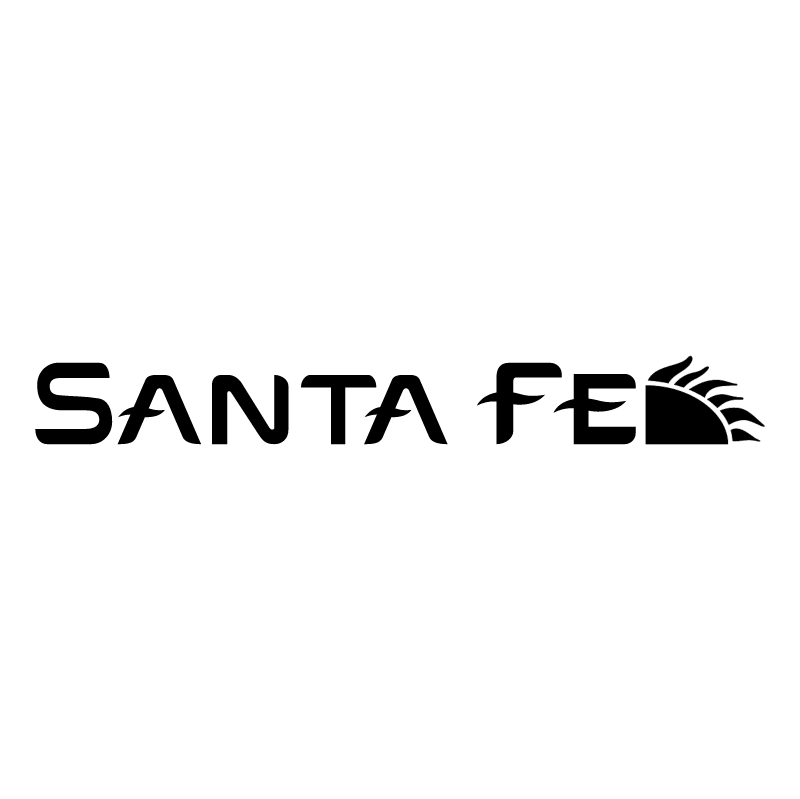 Santa Fe vector logo