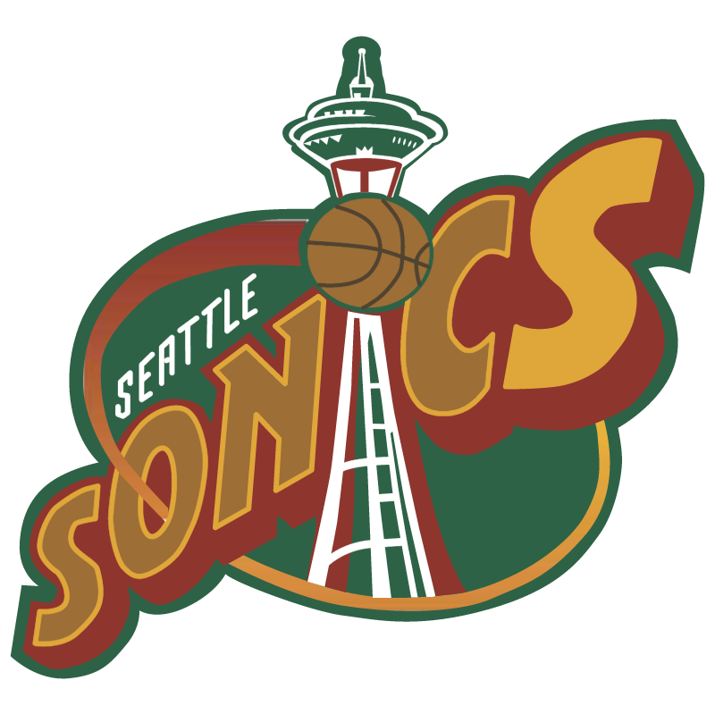 Seattle SuperSonics vector