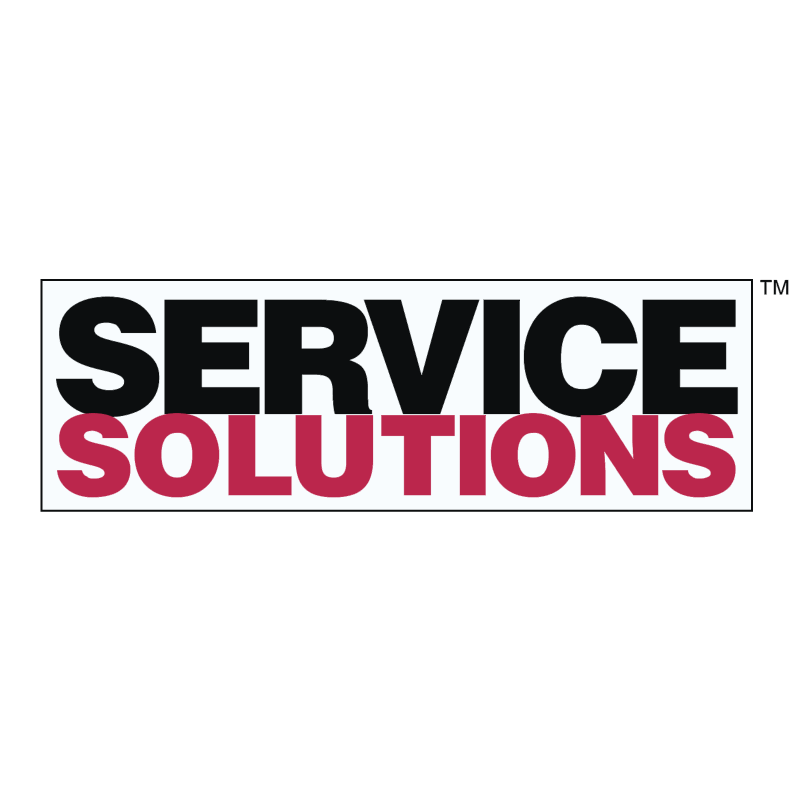 Service Solutions vector logo
