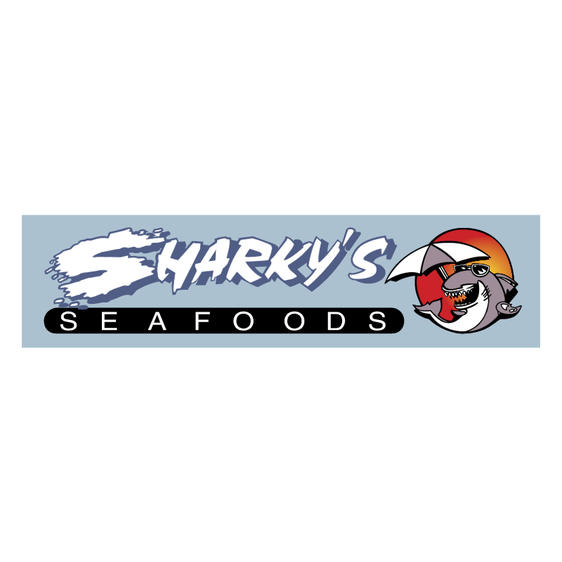 Sharky’s Seafood vector