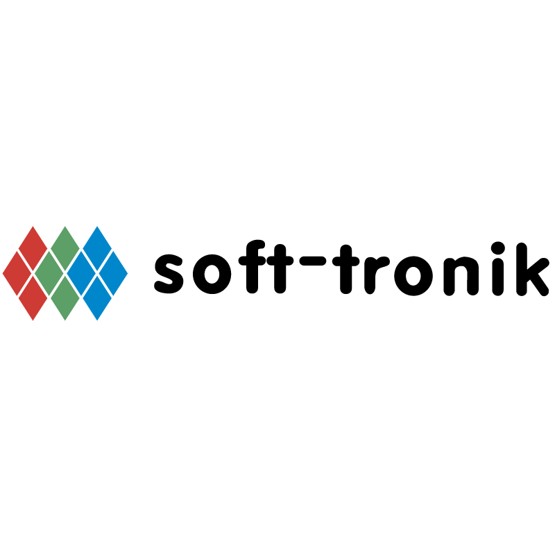 Soft Tronik vector logo