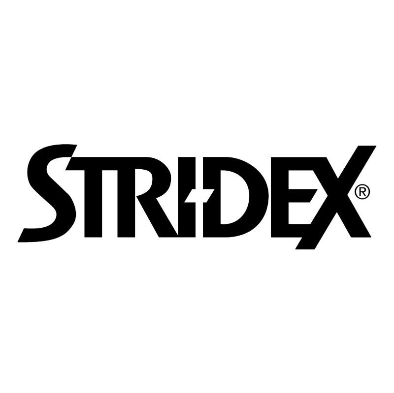 Stridex vector logo