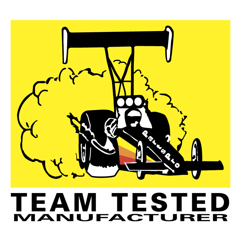 Team Tested Manufacturer vector logo