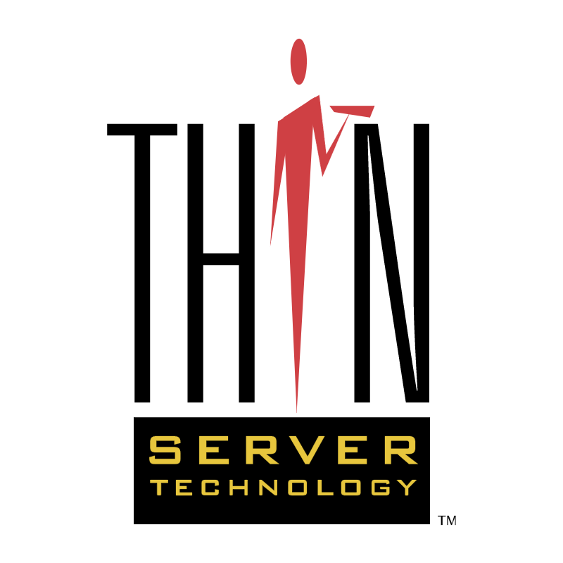 Thin Server Technology vector