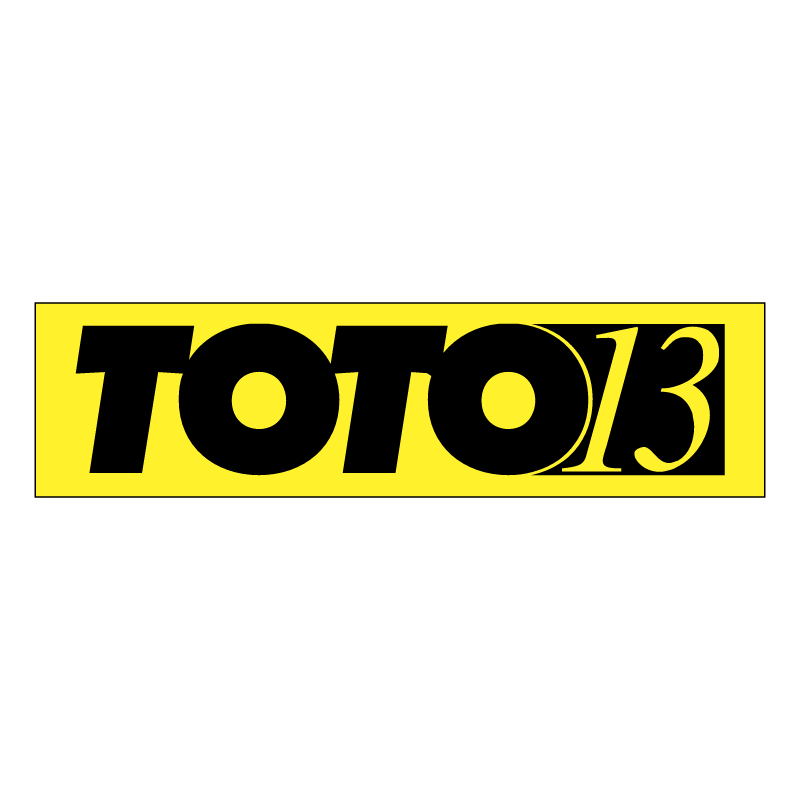 Toto 13 vector logo