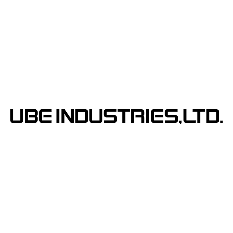 Ube Industries vector