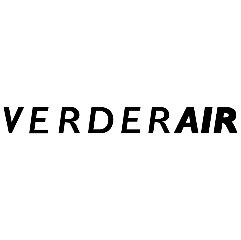 VerderAIR vector logo