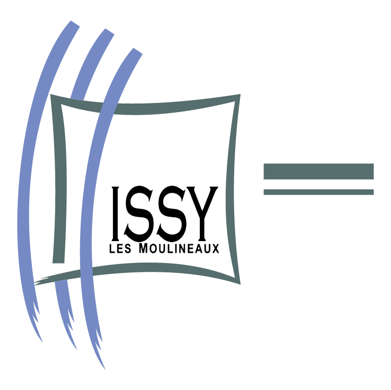 Ville Issy Les Moulineaux vector logo