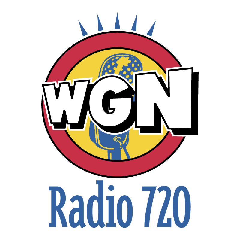 WGN Radio 720 vector