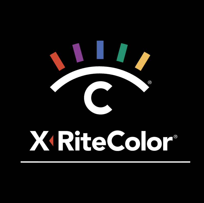 X RiteColor vector logo