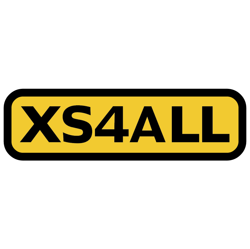 XS4All vector logo