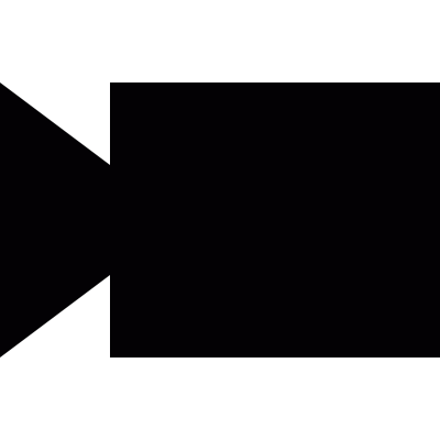 Video symbol vector logo