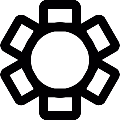 Settings vector logo