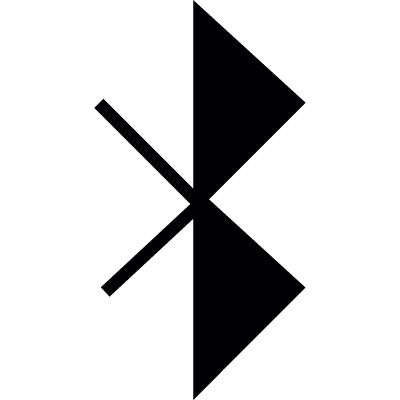 Bluetooth Symbol vector logo