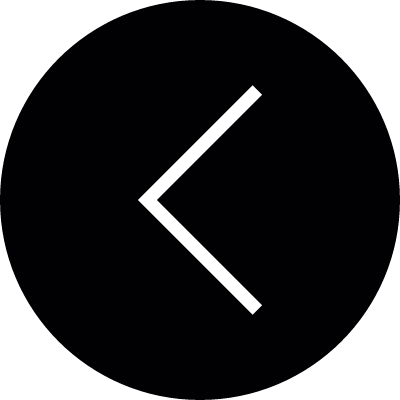 Left Arrow Circular Button vector logo