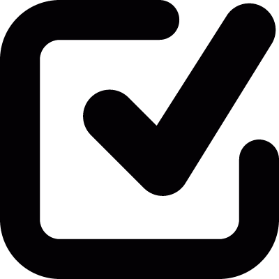 Check mark vector logo