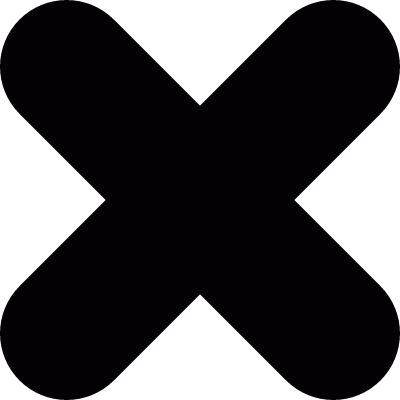 Multiplication sign vector logo