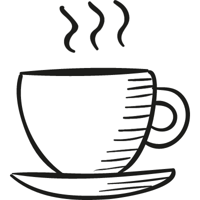 Hot Cup vector logo