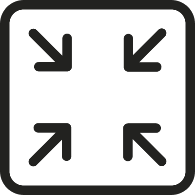 Resize Button vector logo
