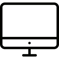 Television Screen vector