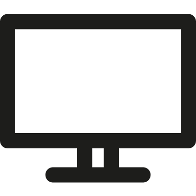 Screen vector logo