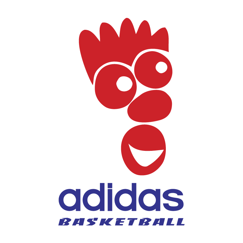 Adidas Basketball 52860 vector