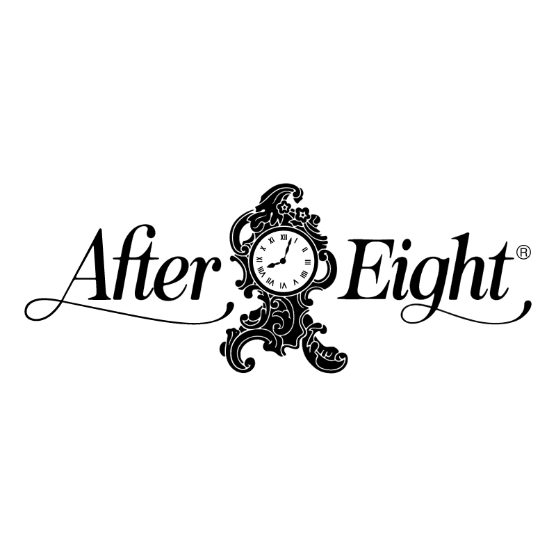 After Eight 40674 vector