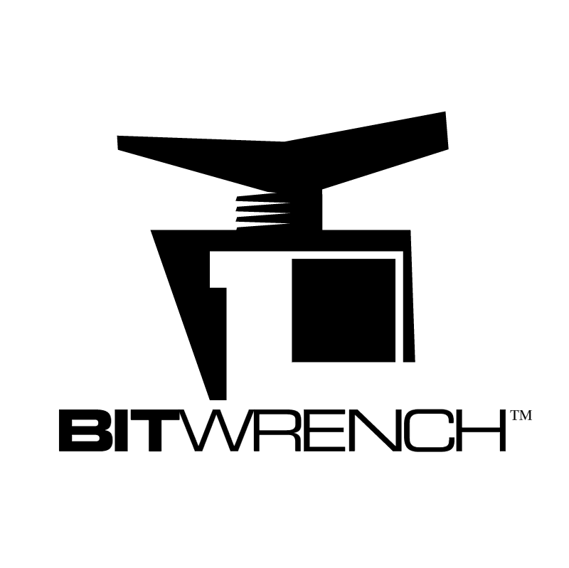 BitWrench 82607 vector logo
