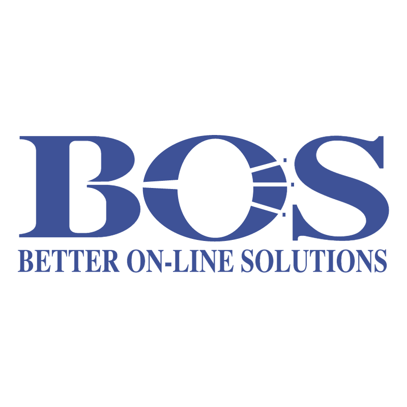 BOS vector logo