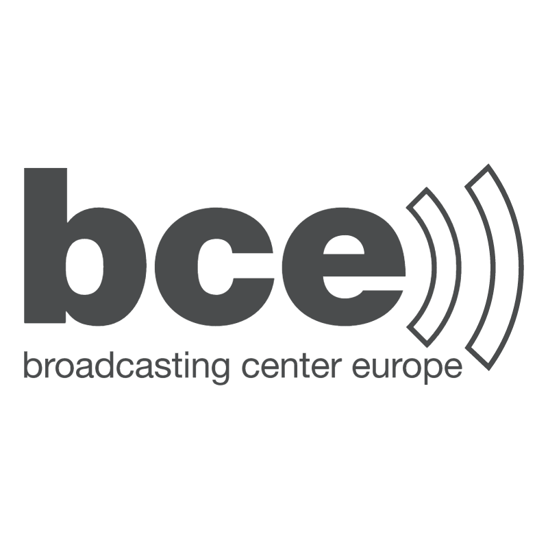 Broadcasting Center Europe vector