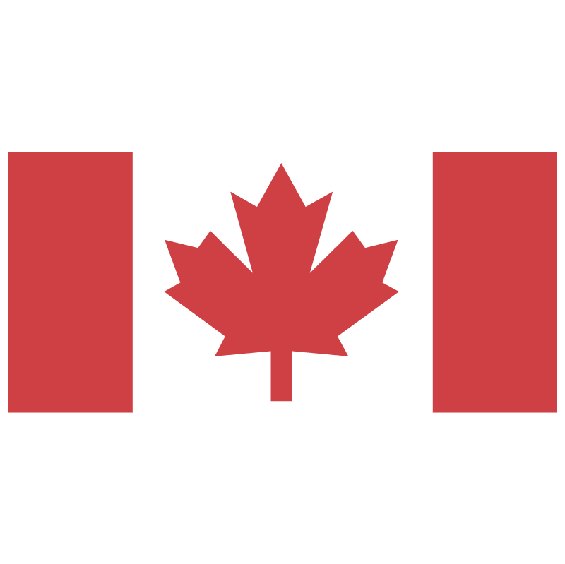 Canada Flag vector logo