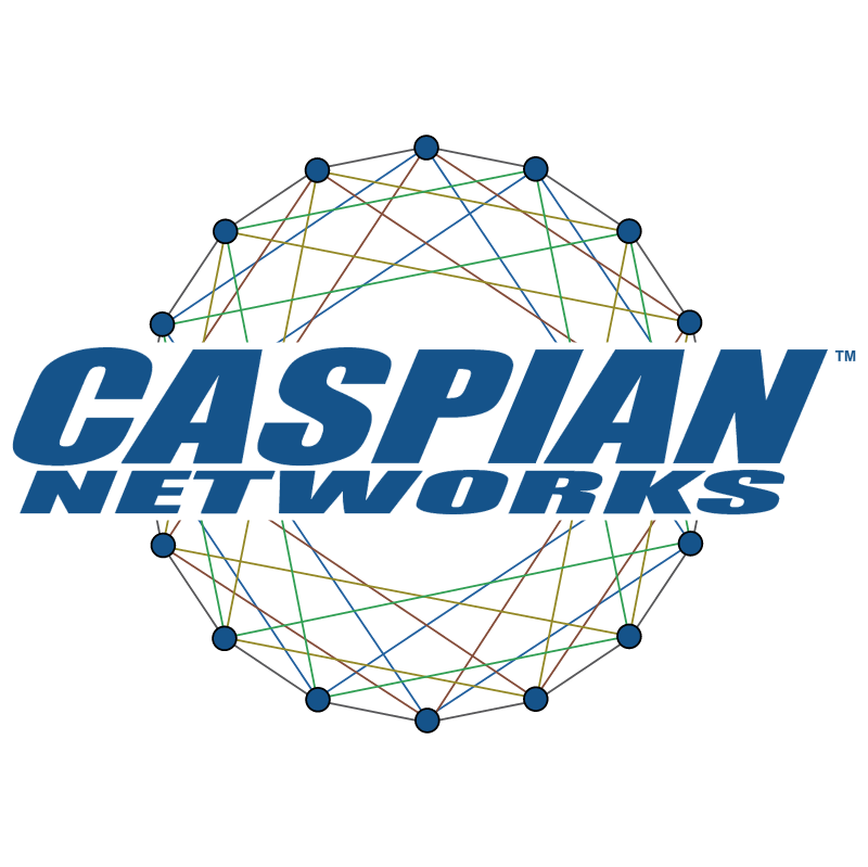 Caspian Networks vector logo