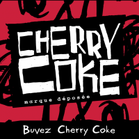 Cherry Coke logo vector