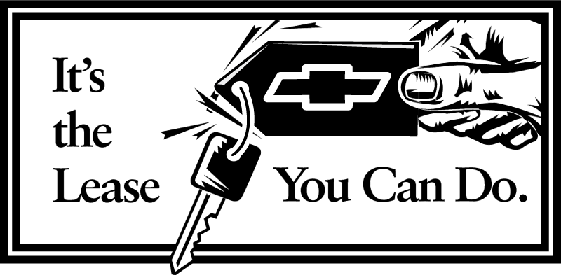 Chevrolet Lease logo vector