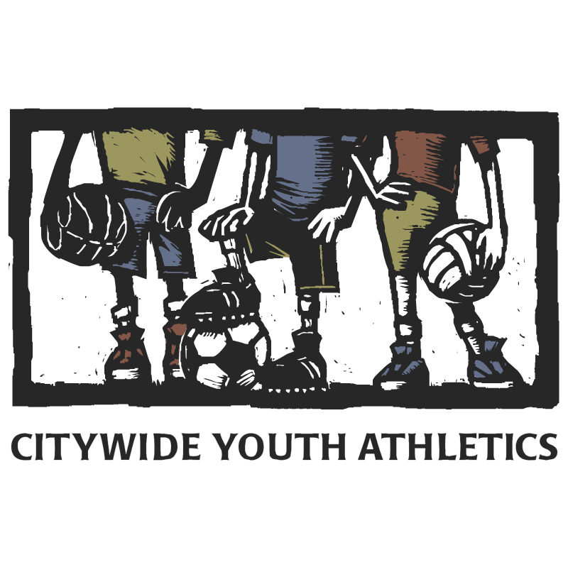 Citywide Youth Athletics vector