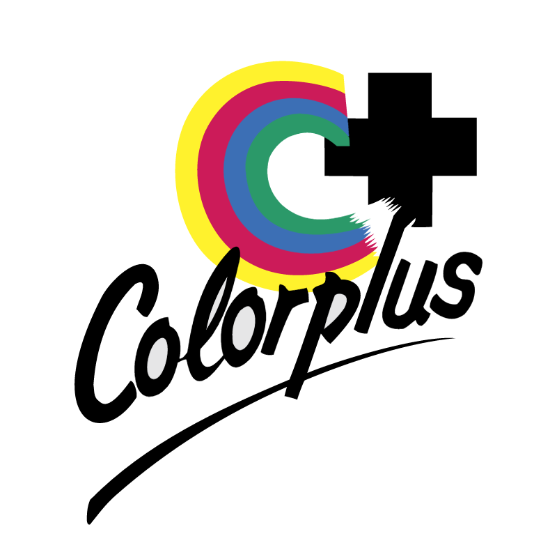 Colorplus vector logo