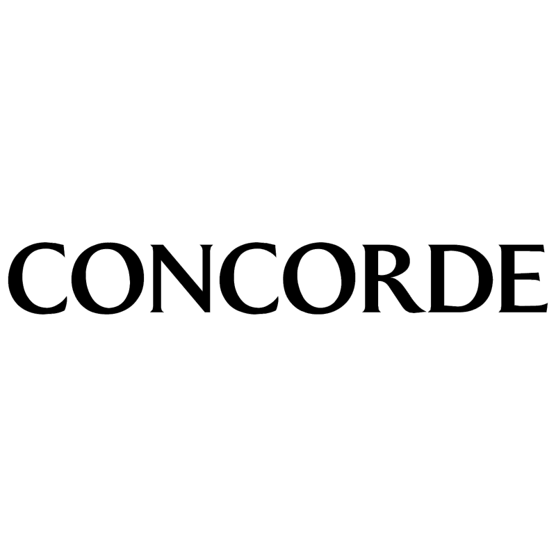 Concorde vector logo