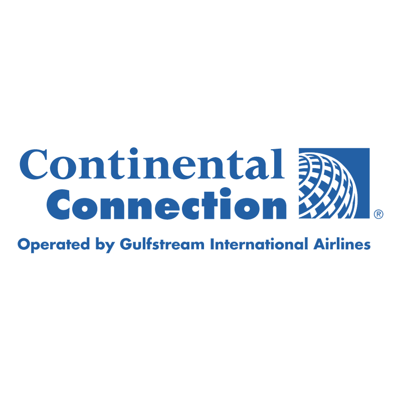 Continental Connection vector logo