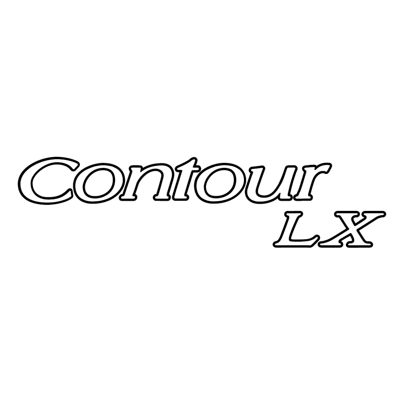 Contour LX vector logo